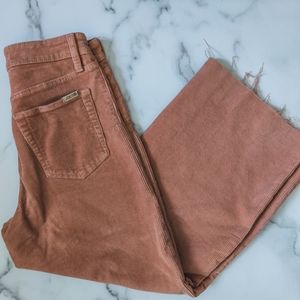 Joe's Corduroys High Waist Culottes